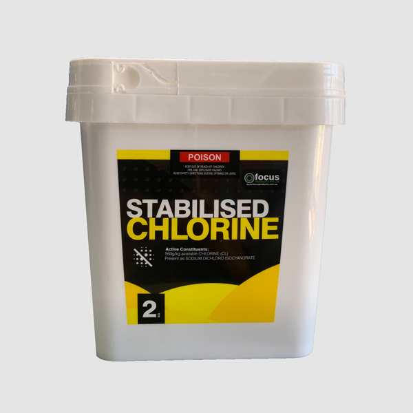 stabilised chlorine 2