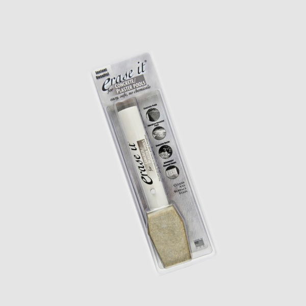 erase it for concrete and plaster tools
