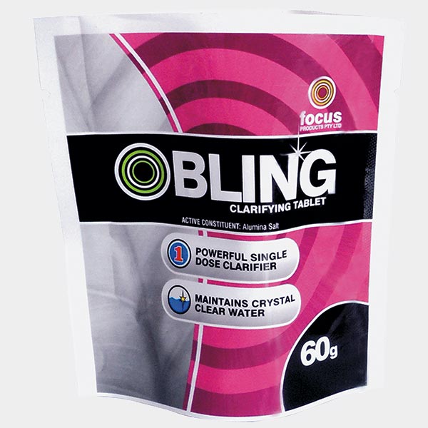 Focus Bling clarifying tablet