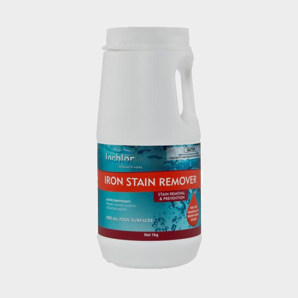 Iron stain remover