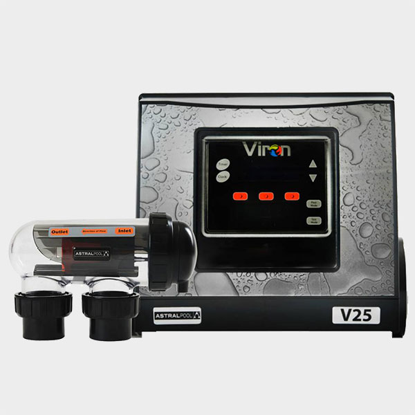 viron-salt-chlorinator by Allan's pool shop