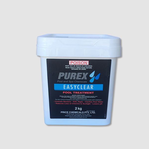 Poison Purex Pool Treatment