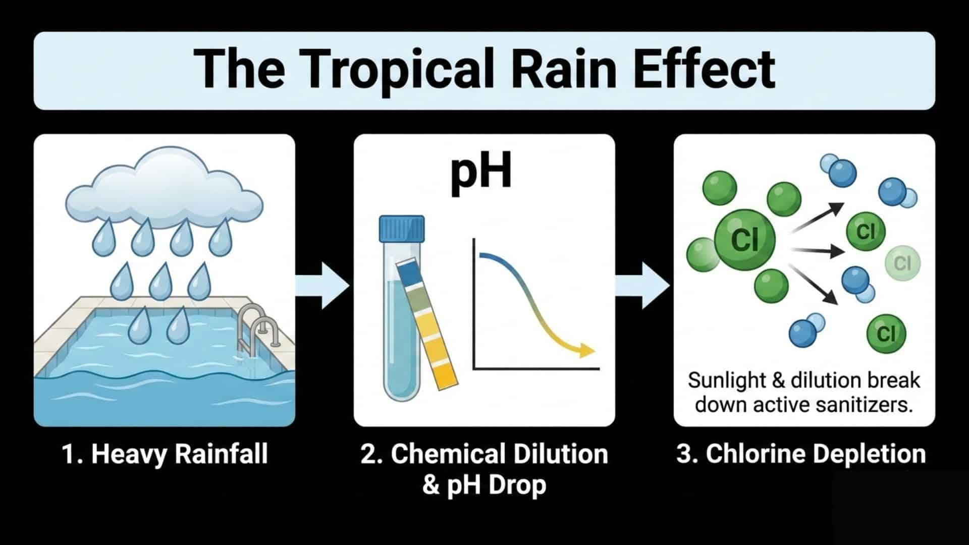 The tropical Rain Effect