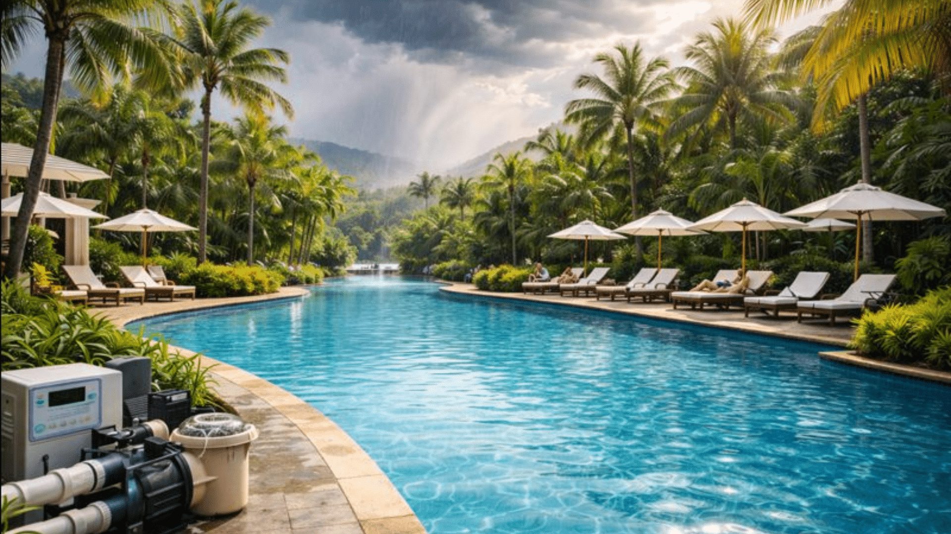 Commercial Pool Maintenance Guide for Hotels & Resorts in Cairns